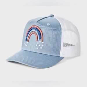 Cat & Jack White Mesh Trucker Hat